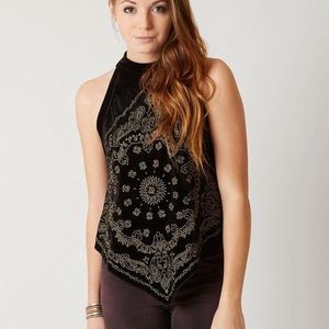 Free People Black Tank NWT